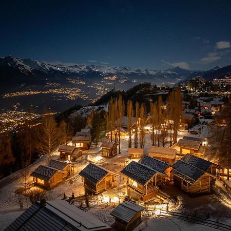 Mad Retreat Hotel Nendaz Luaran gambar