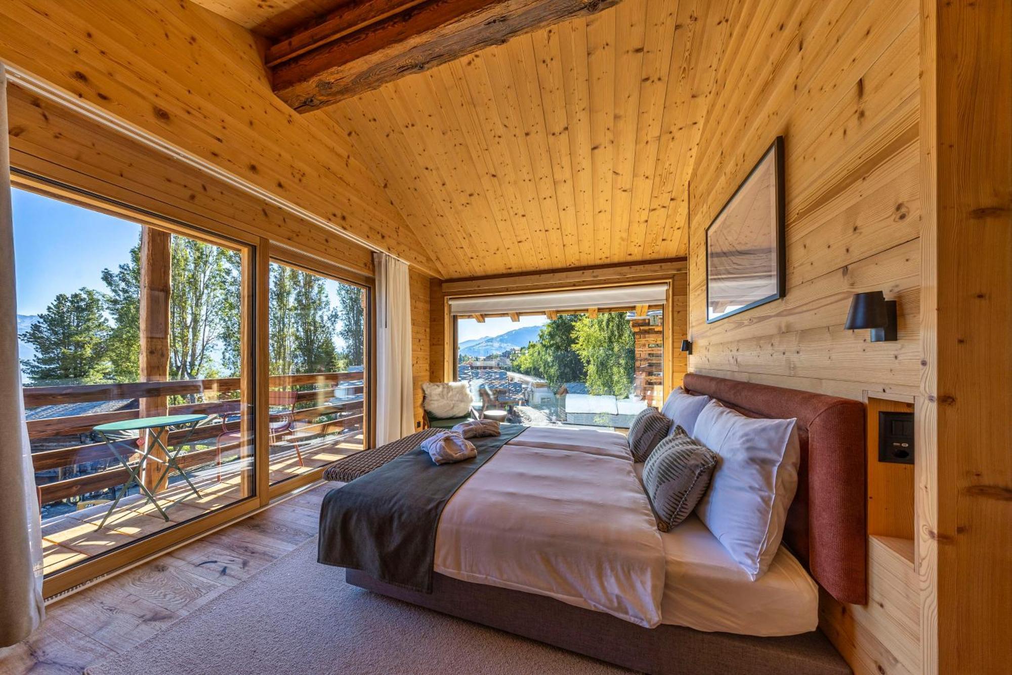 Mad Retreat Hotel Nendaz Luaran gambar