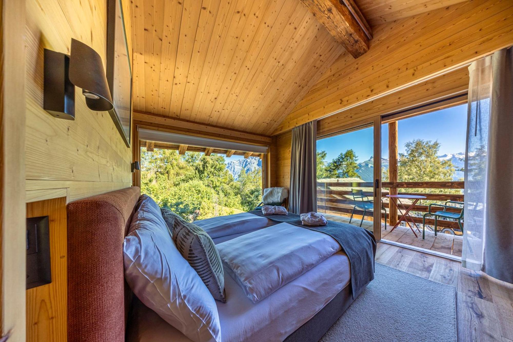 Mad Retreat Hotel Nendaz Luaran gambar