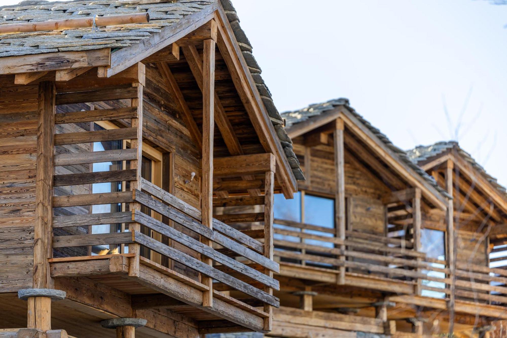 Mad Retreat Hotel Nendaz Luaran gambar