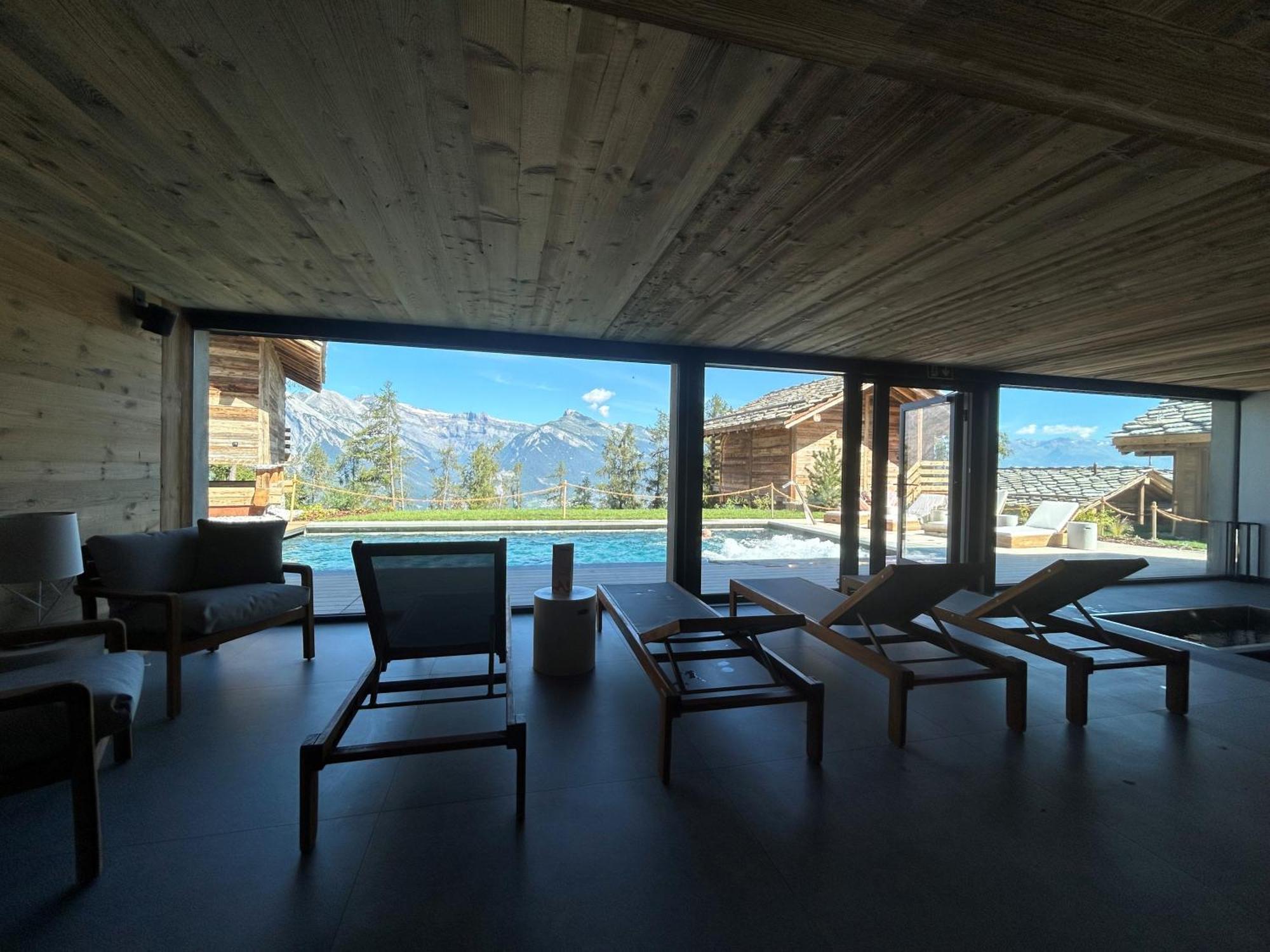 Mad Retreat Hotel Nendaz Luaran gambar