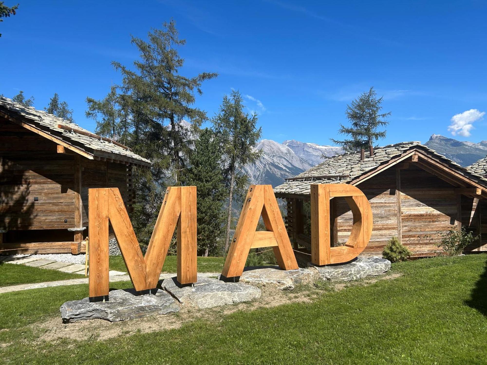 Mad Retreat Hotel Nendaz Luaran gambar