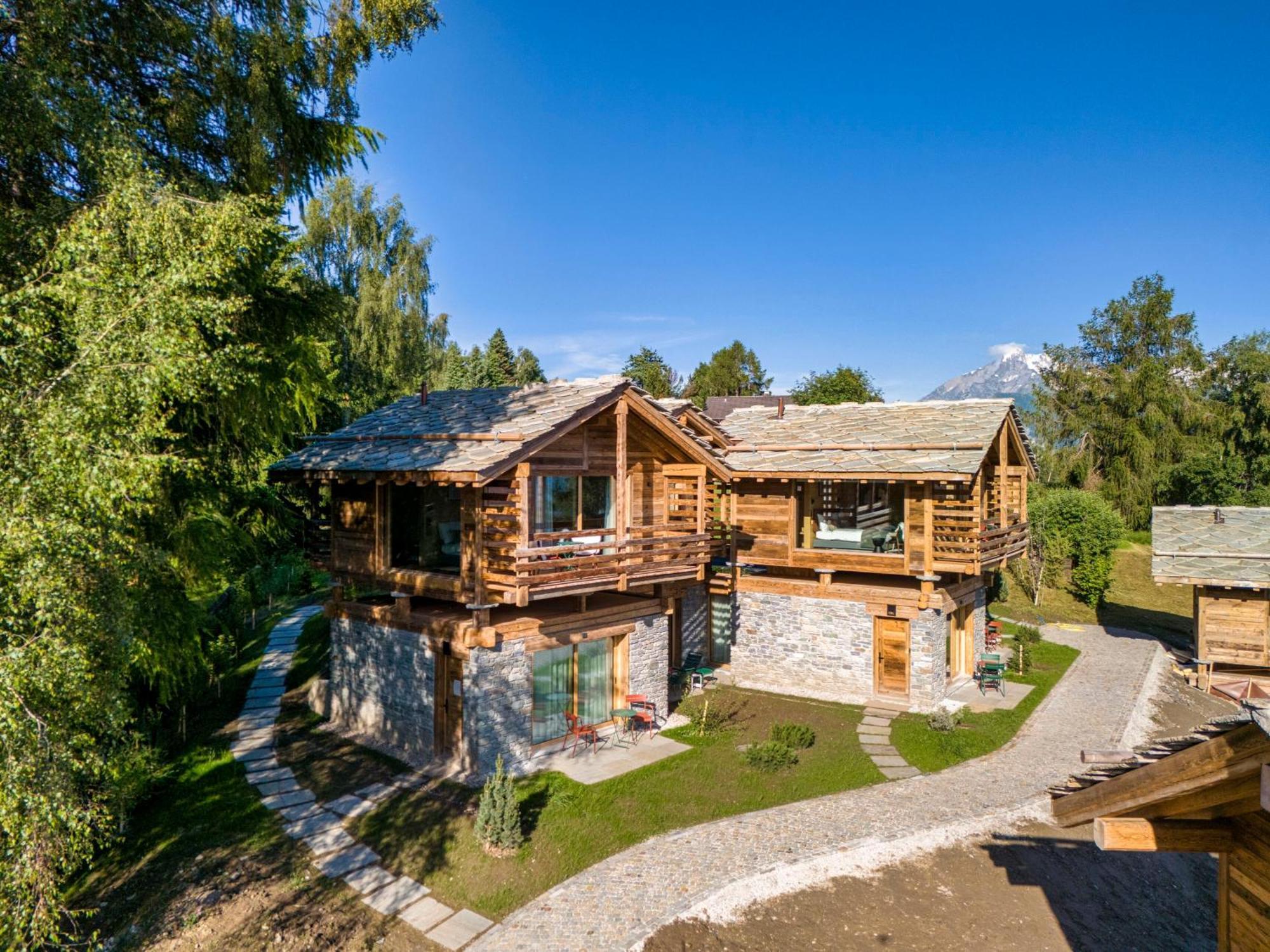 Mad Retreat Hotel Nendaz Luaran gambar