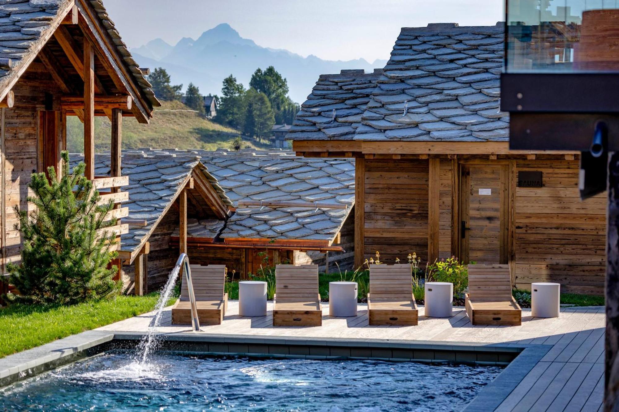 Mad Retreat Hotel Nendaz Luaran gambar