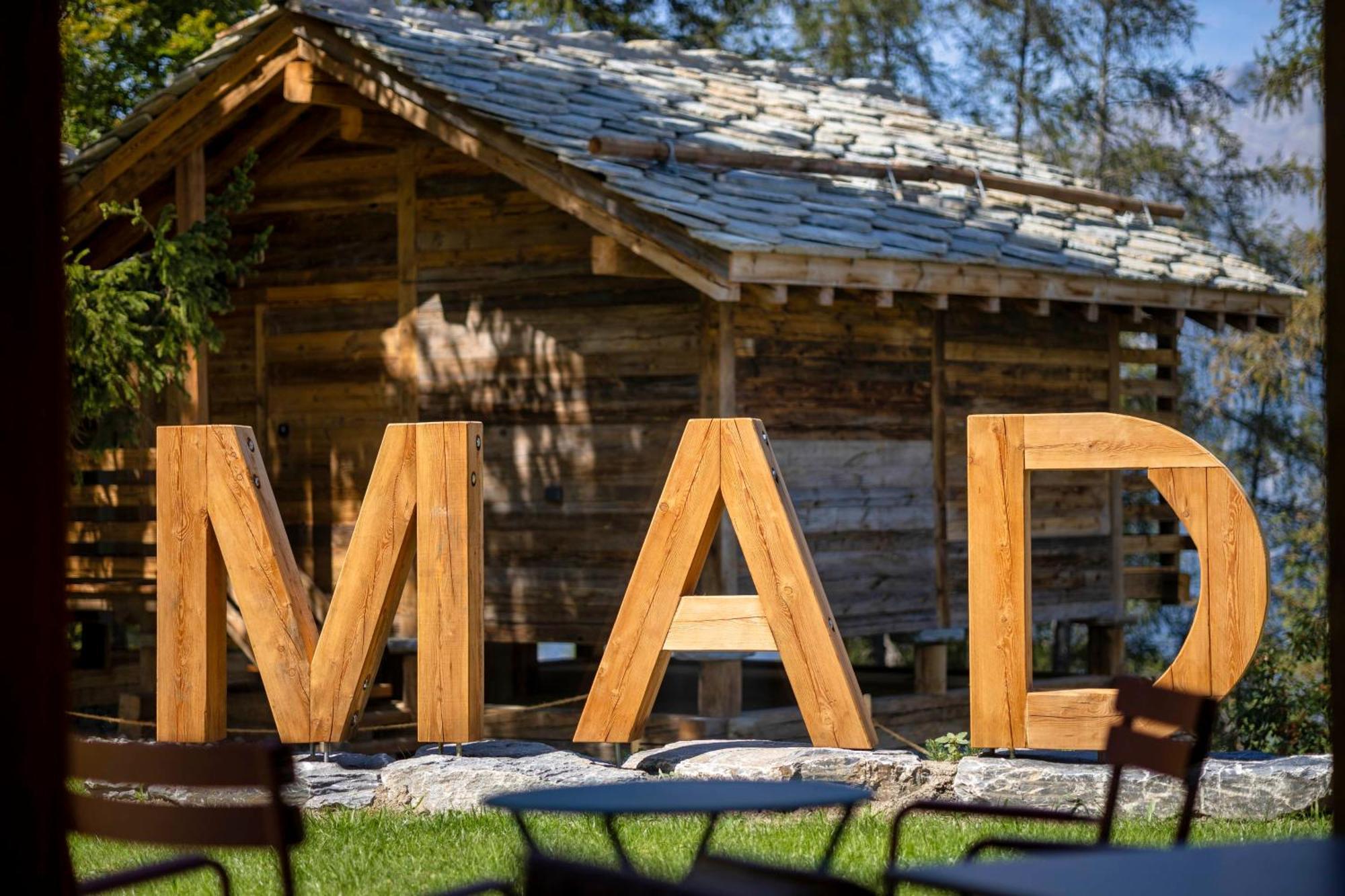 Mad Retreat Hotel Nendaz Luaran gambar
