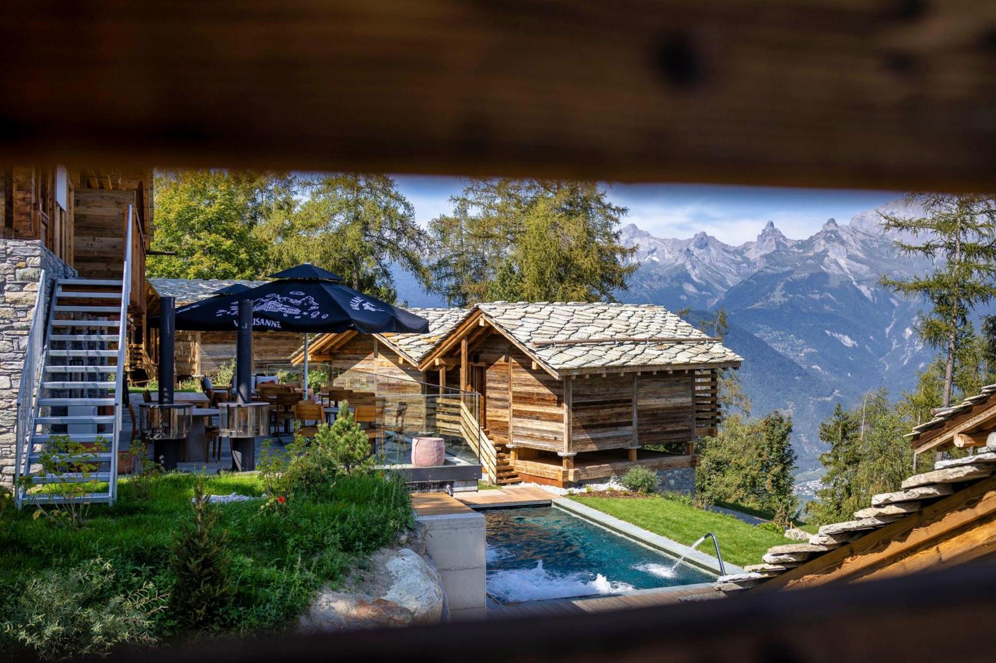 Mad Retreat Hotel Nendaz Luaran gambar