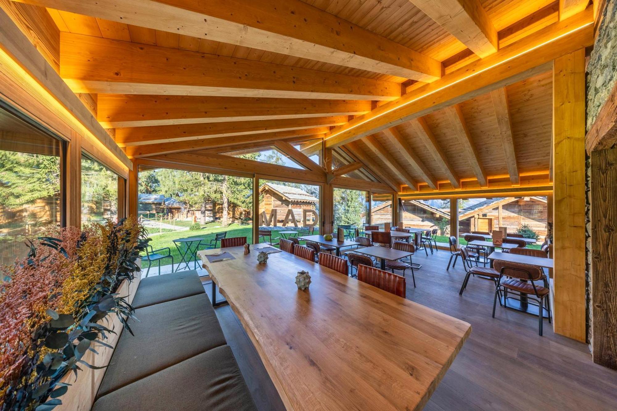 Mad Retreat Hotel Nendaz Luaran gambar