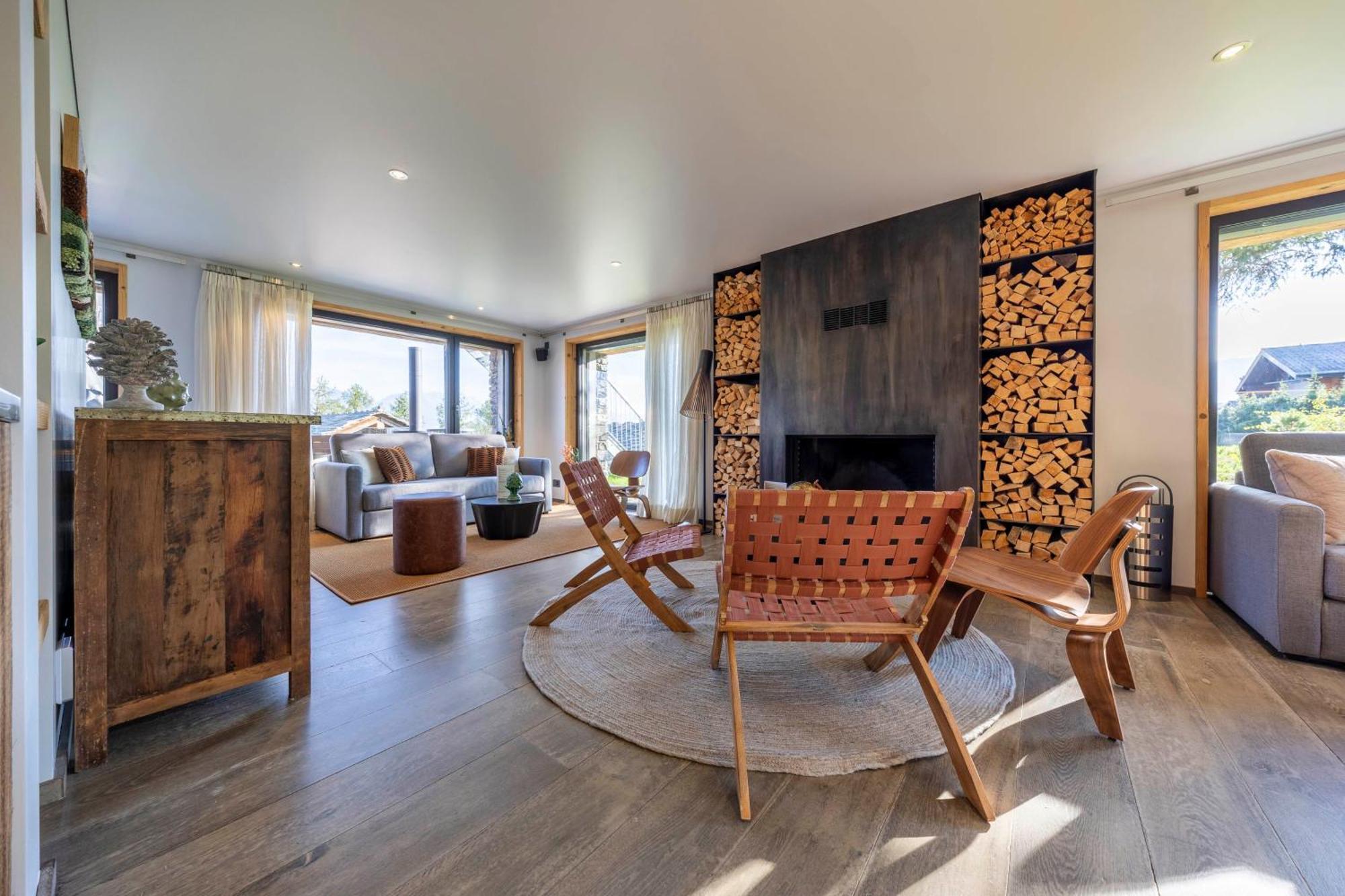 Mad Retreat Hotel Nendaz Luaran gambar