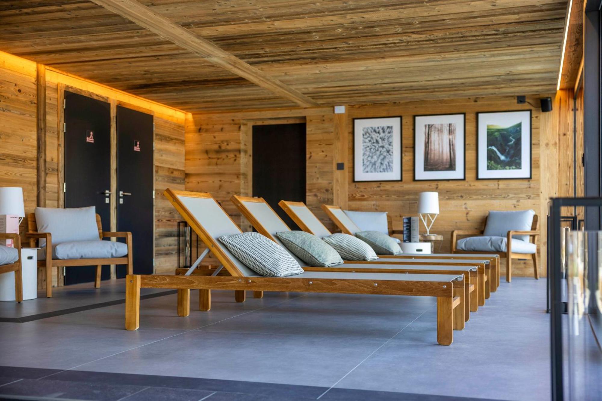 Mad Retreat Hotel Nendaz Luaran gambar