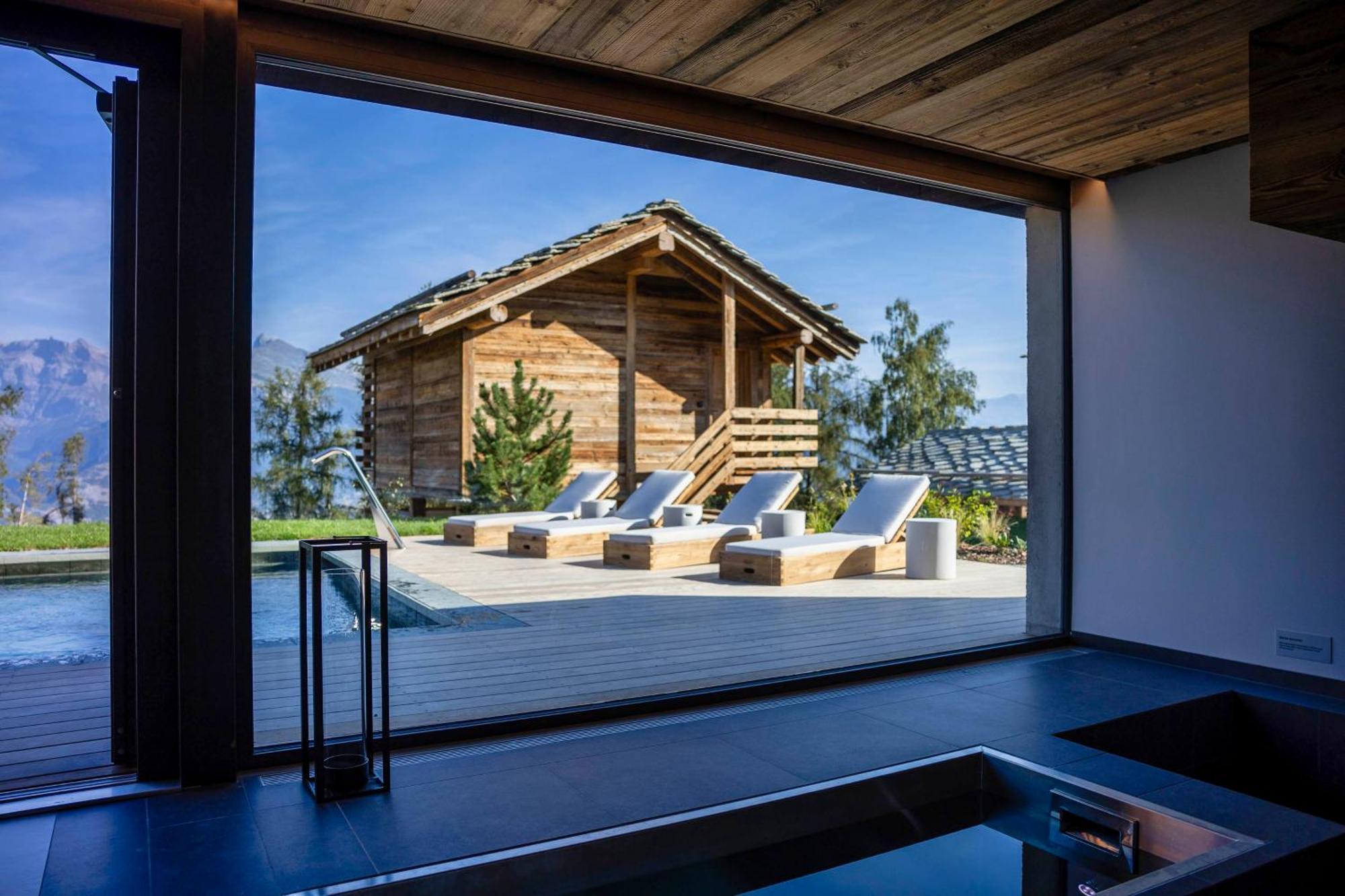 Mad Retreat Hotel Nendaz Luaran gambar