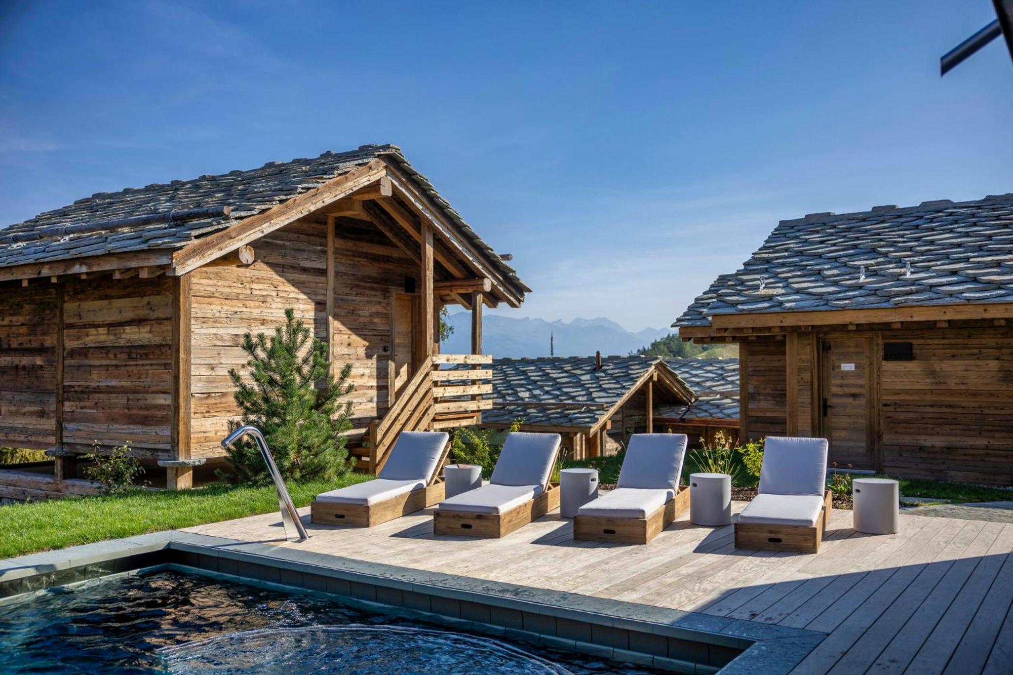 Mad Retreat Hotel Nendaz Luaran gambar