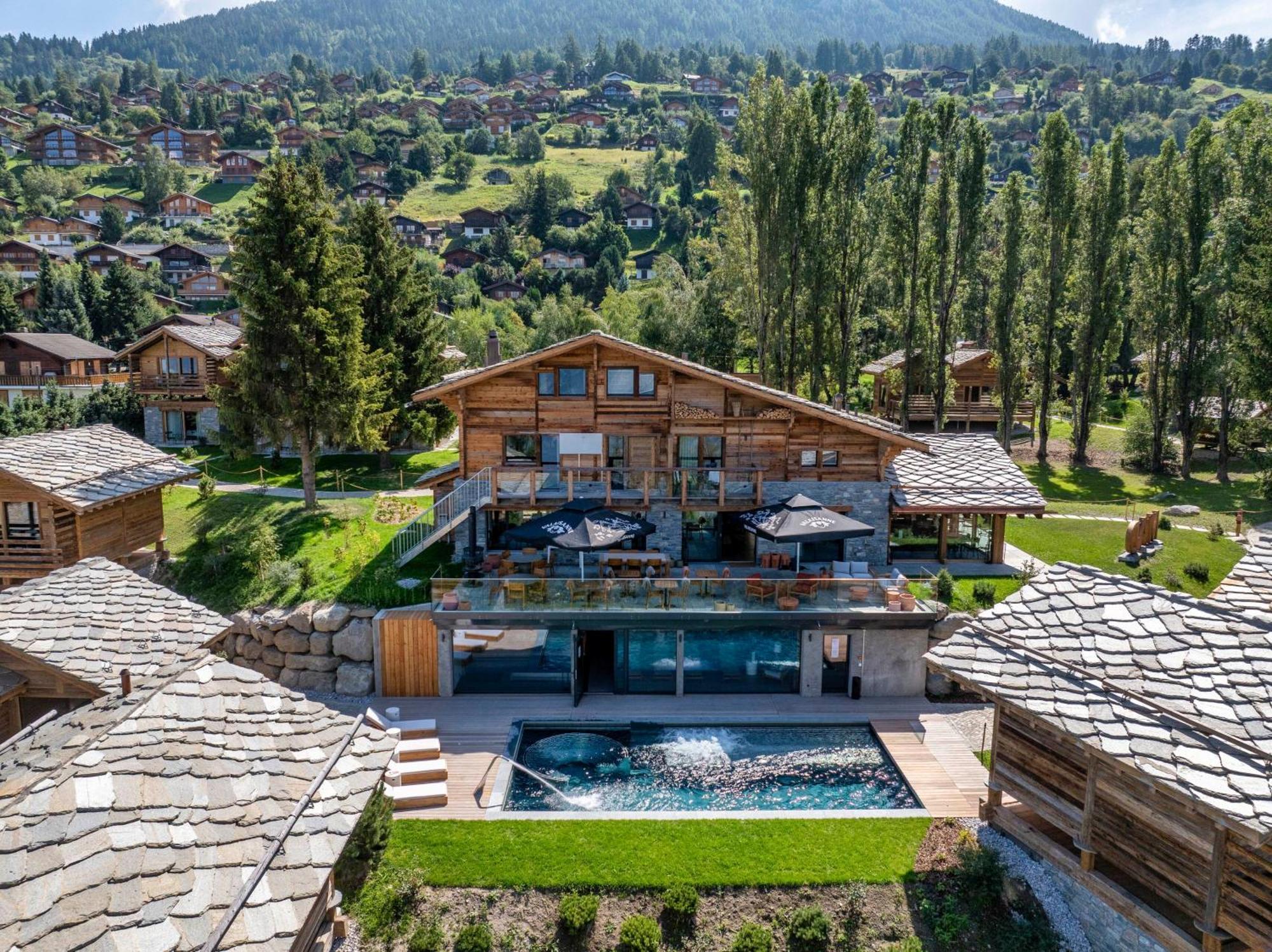 Mad Retreat Hotel Nendaz Luaran gambar