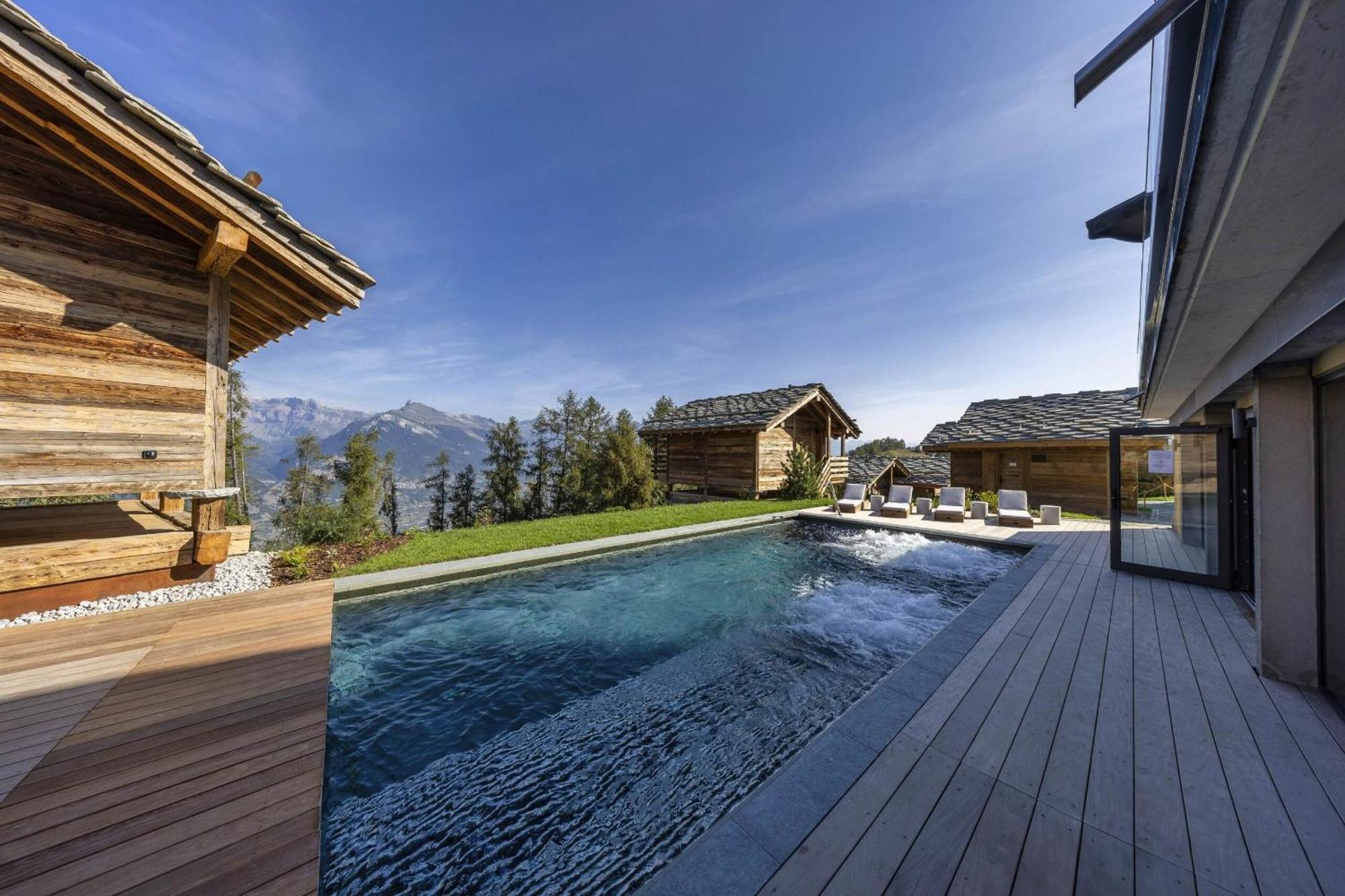 Mad Retreat Hotel Nendaz Luaran gambar