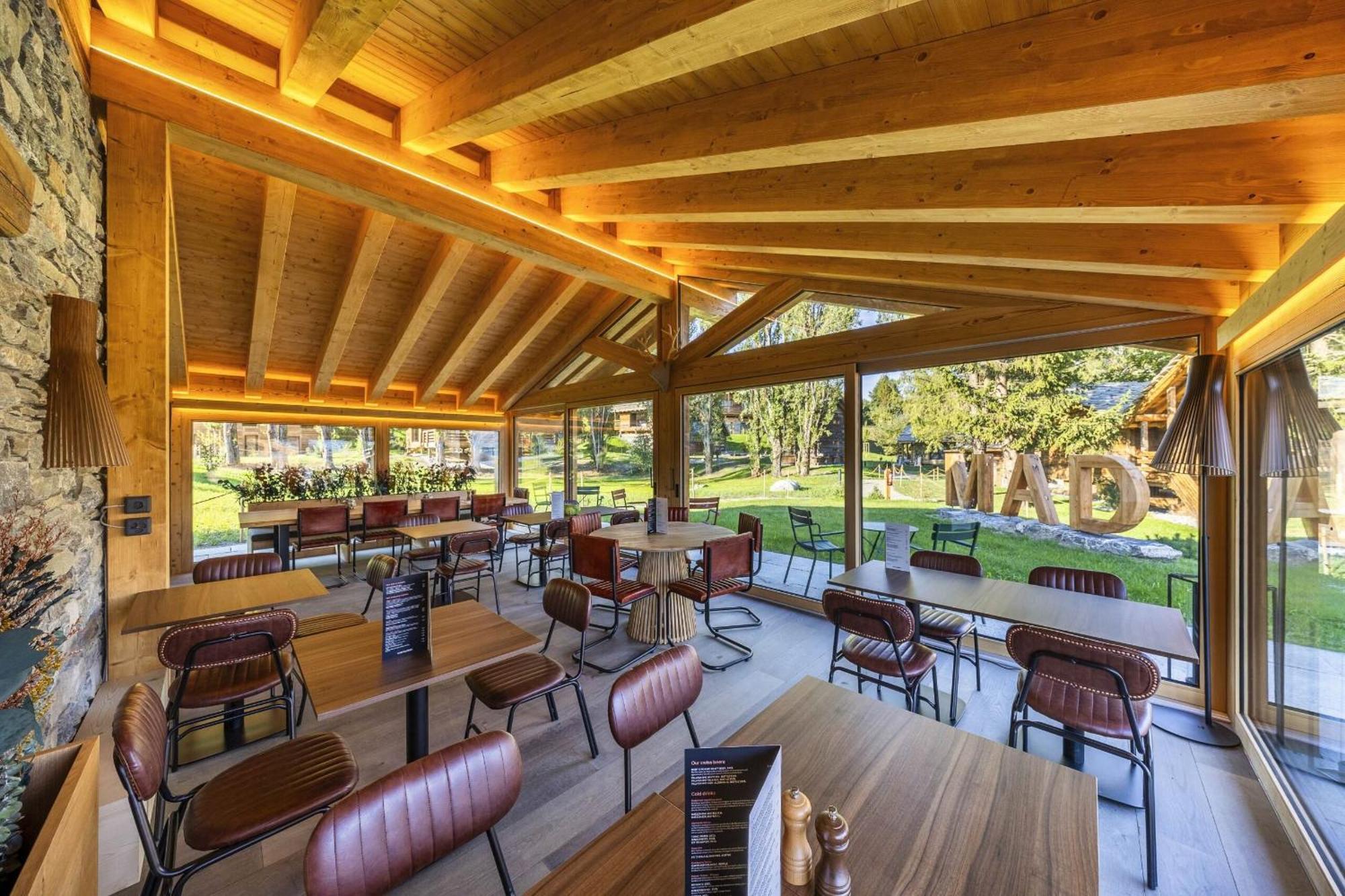 Mad Retreat Hotel Nendaz Luaran gambar