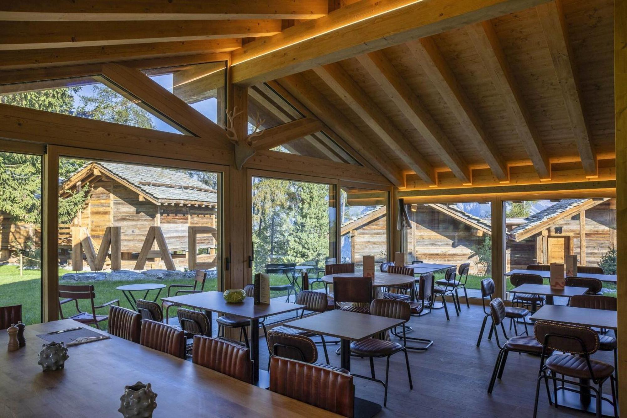 Mad Retreat Hotel Nendaz Luaran gambar