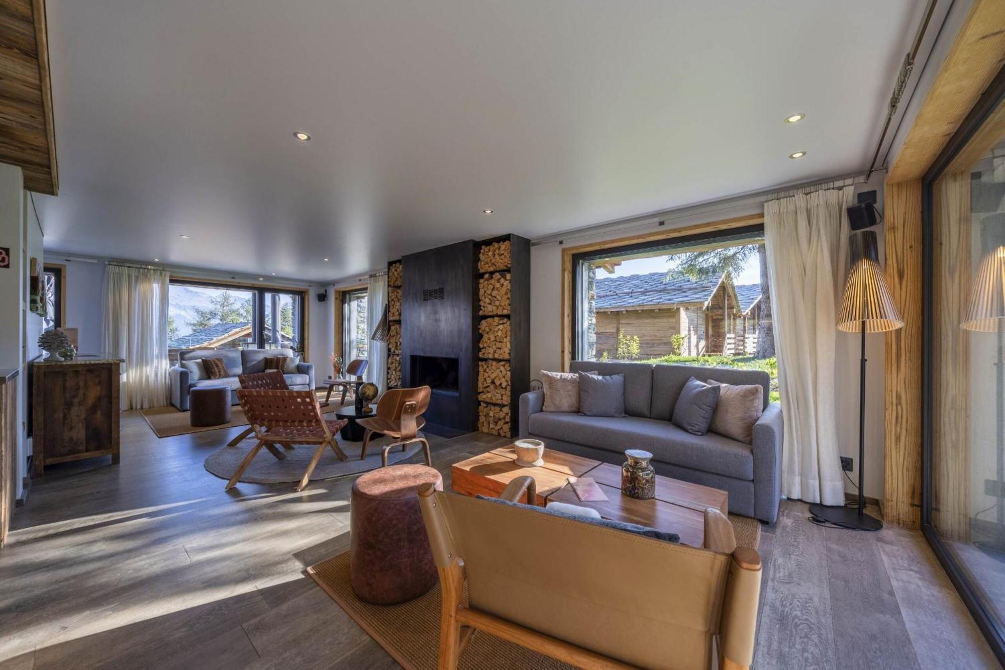 Mad Retreat Hotel Nendaz Luaran gambar