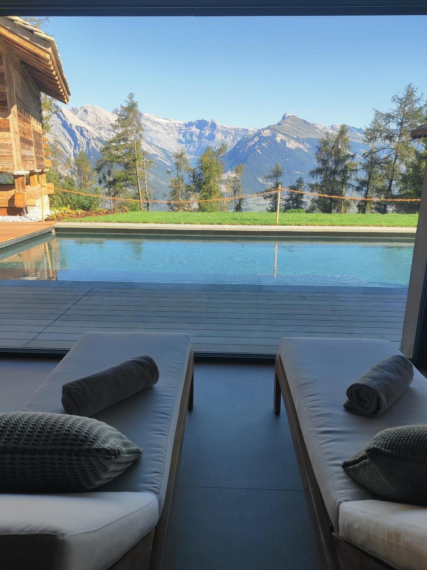 Mad Retreat Hotel Nendaz Luaran gambar