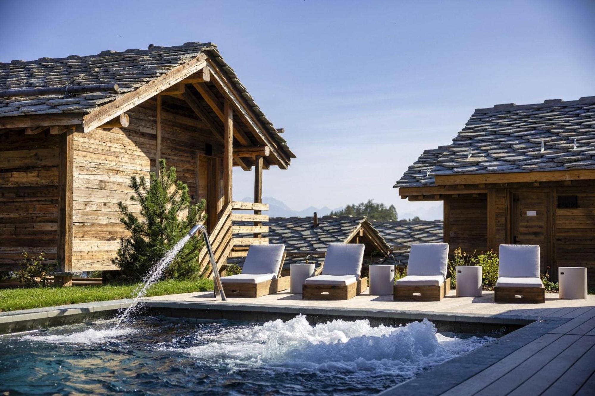 Mad Retreat Hotel Nendaz Luaran gambar