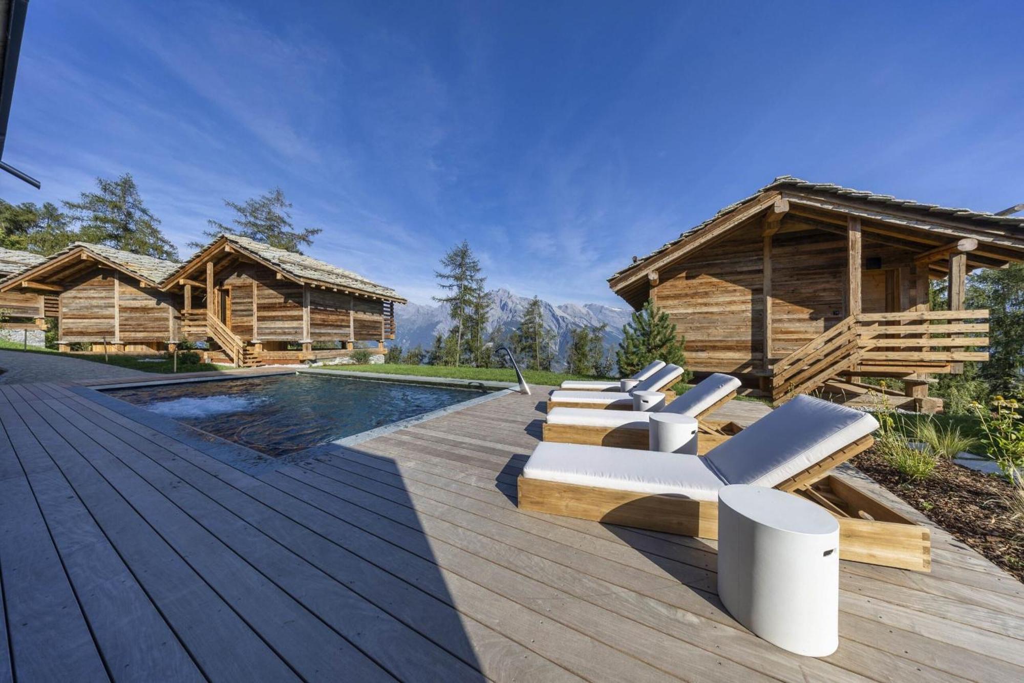 Mad Retreat Hotel Nendaz Luaran gambar
