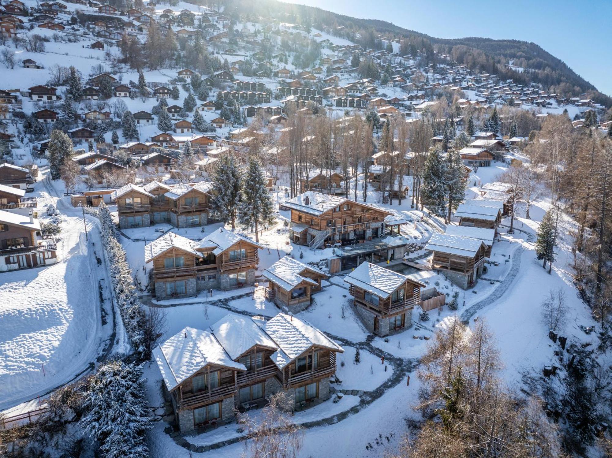 Mad Retreat Hotel Nendaz Luaran gambar