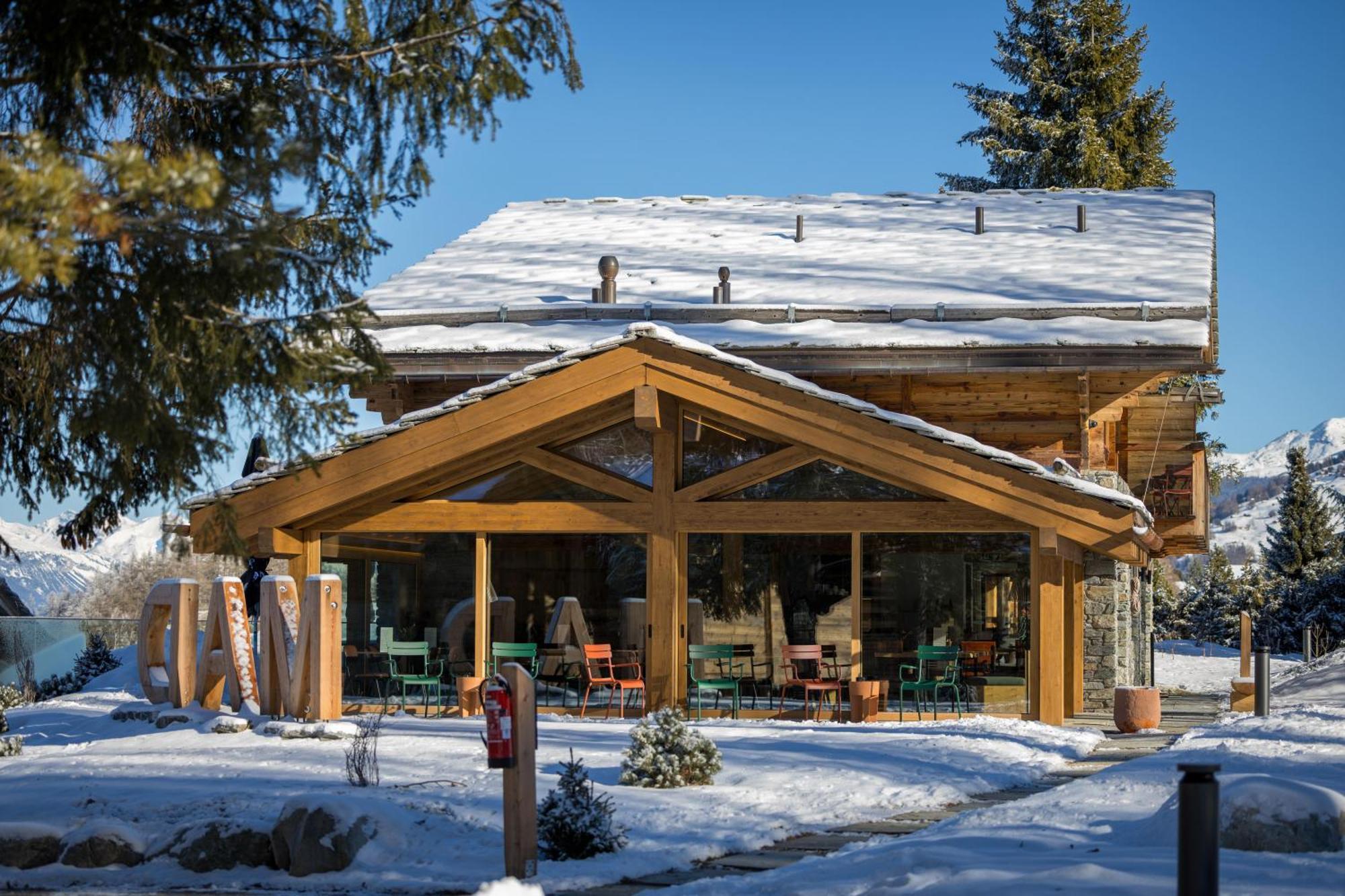 Mad Retreat Hotel Nendaz Luaran gambar