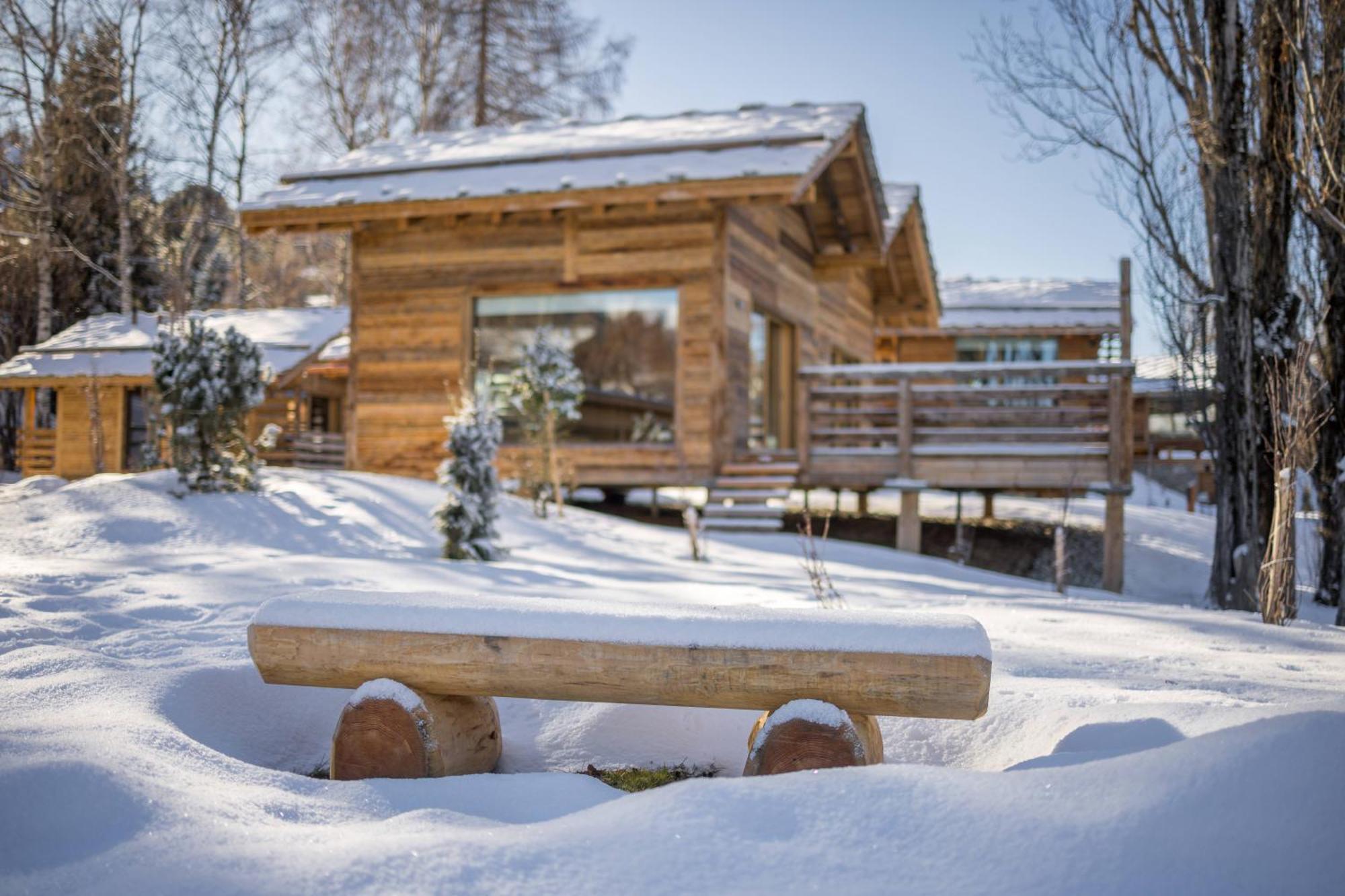 Mad Retreat Hotel Nendaz Luaran gambar