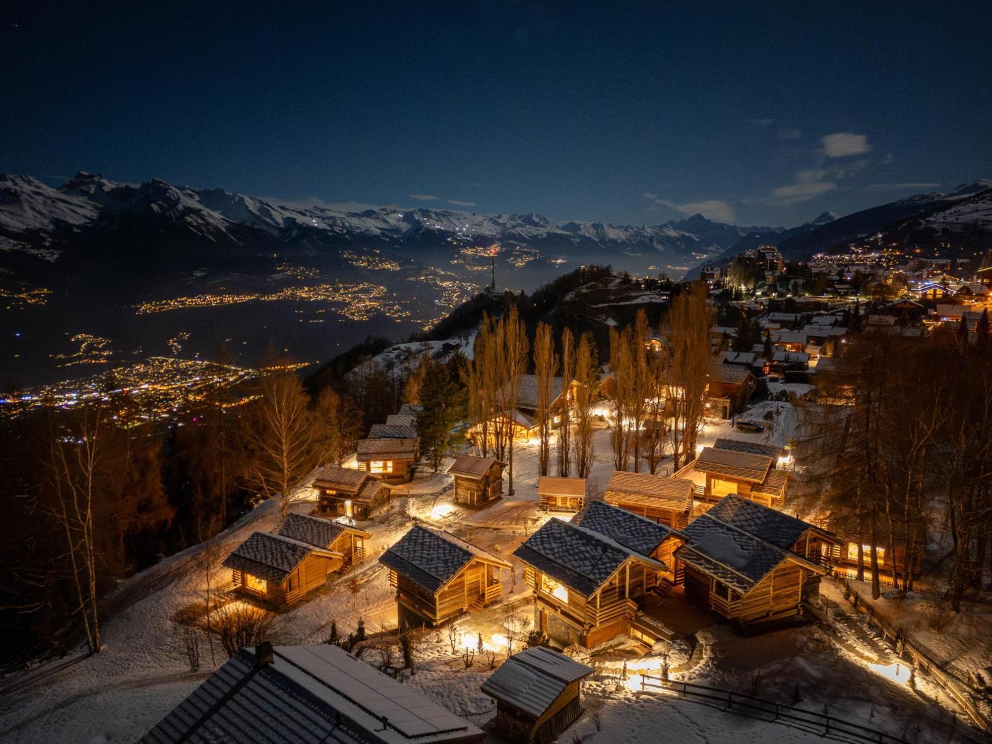 Mad Retreat Hotel Nendaz Luaran gambar