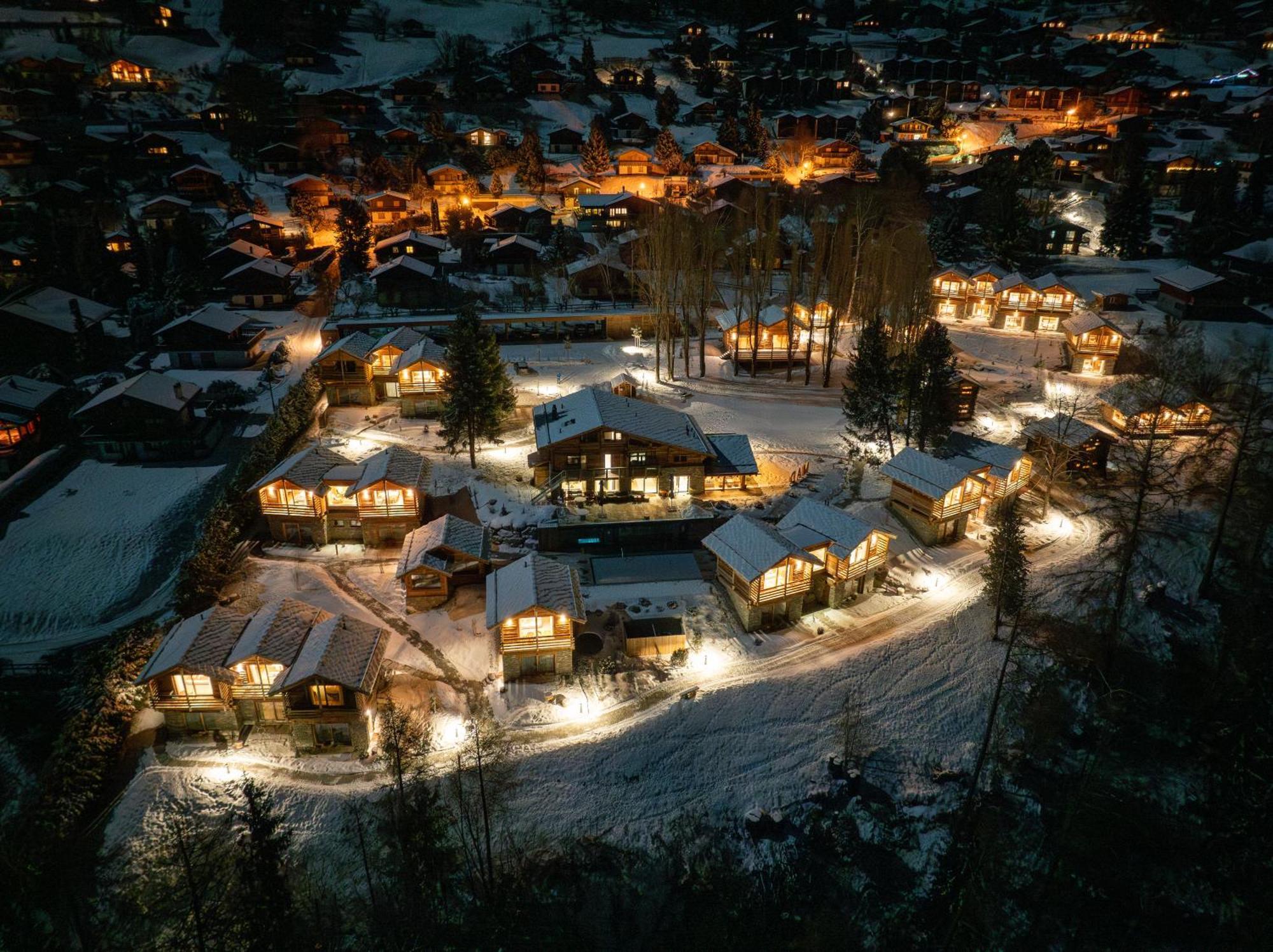 Mad Retreat Hotel Nendaz Luaran gambar
