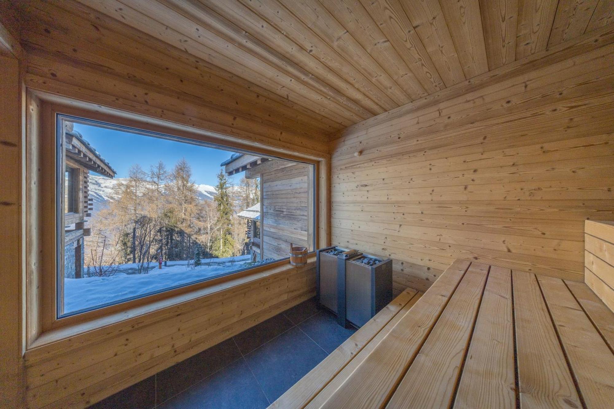 Mad Retreat Hotel Nendaz Luaran gambar