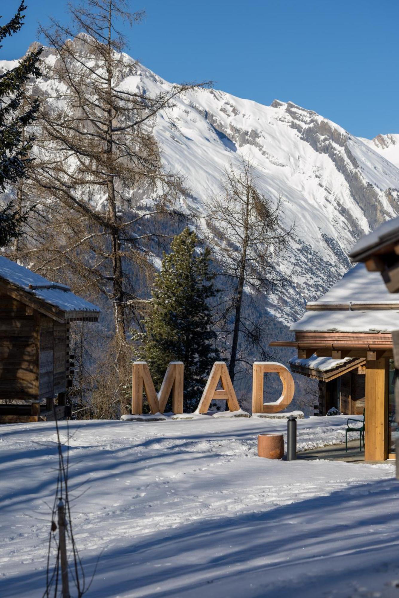 Mad Retreat Hotel Nendaz Luaran gambar