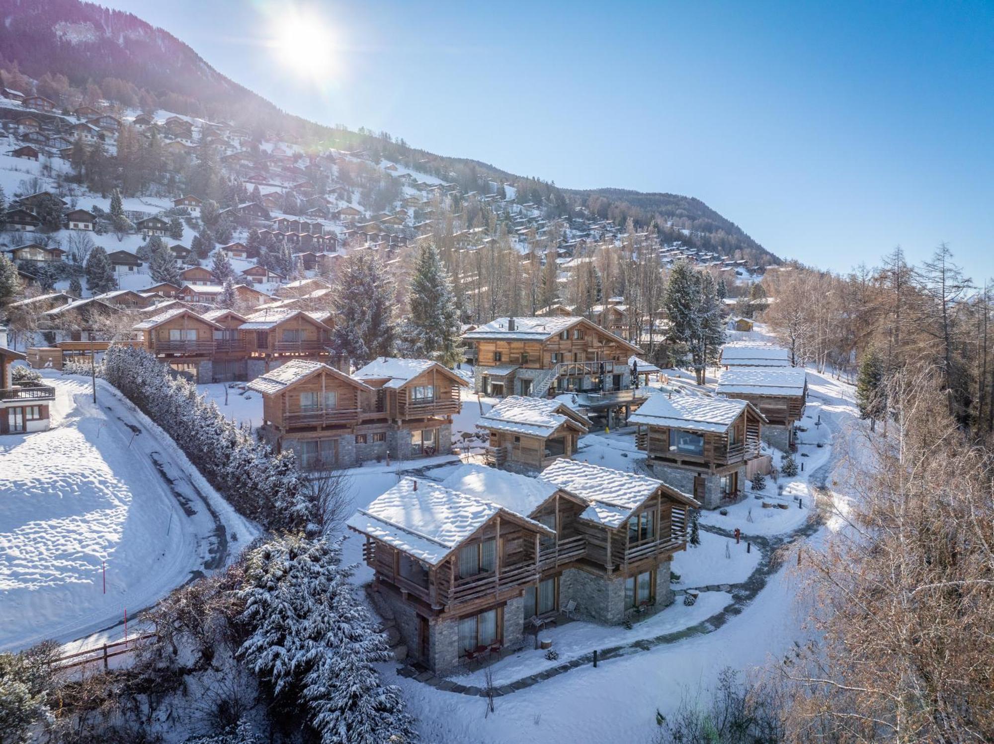 Mad Retreat Hotel Nendaz Luaran gambar