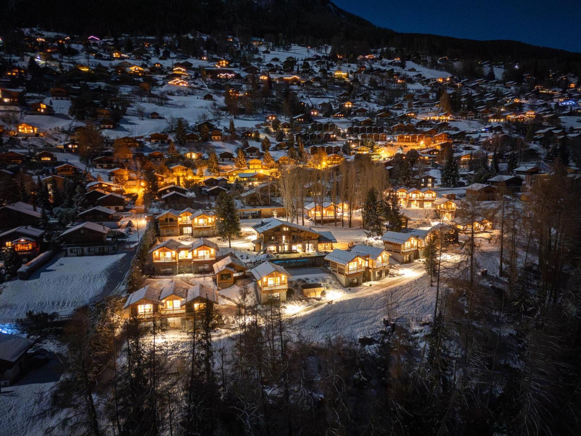 Mad Retreat Hotel Nendaz Luaran gambar